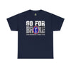 442nd Regimental Combat Team Go For Broke - Unisex Heavy Cotton Tee T-Shirt Printify Navy S 