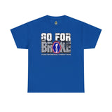 442nd Regimental Combat Team Go For Broke - Unisex Heavy Cotton Tee T-Shirt Printify Royal S 
