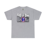 442nd Regimental Combat Team Go For Broke - Unisex Heavy Cotton Tee T-Shirt Printify Sport Grey S 