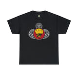 460th ARTY - Unisex Heavy Cotton Tee T-Shirt Printify Black S 