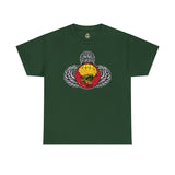460th ARTY - Unisex Heavy Cotton Tee T-Shirt Printify Forest Green S 