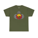 460th ARTY - Unisex Heavy Cotton Tee T-Shirt Printify Military Green S 