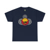 460th ARTY - Unisex Heavy Cotton Tee T-Shirt Printify Navy S 