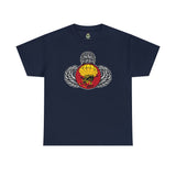 460th ARTY - Unisex Heavy Cotton Tee T-Shirt Printify Navy S 