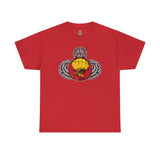 460th ARTY - Unisex Heavy Cotton Tee T-Shirt Printify Red S 