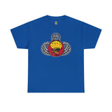 460th ARTY - Unisex Heavy Cotton Tee T-Shirt Printify Royal S 