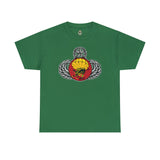 460th ARTY - Unisex Heavy Cotton Tee T-Shirt Printify Turf Green S 
