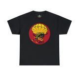 460th PFAB - Unisex Heavy Cotton Tee T-Shirt Printify Black S 