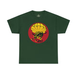460th PFAB - Unisex Heavy Cotton Tee T-Shirt Printify Forest Green S 