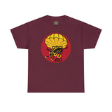 460th PFAB - Unisex Heavy Cotton Tee T-Shirt Printify Maroon S 