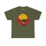 460th PFAB - Unisex Heavy Cotton Tee T-Shirt Printify Military Green S 