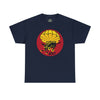 460th PFAB - Unisex Heavy Cotton Tee T-Shirt Printify Navy S 