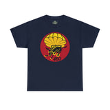 460th PFAB - Unisex Heavy Cotton Tee T-Shirt Printify Navy S 