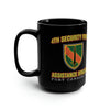 4th SFAB Black Mug Mug Printify 