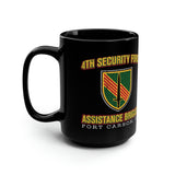 4th SFAB Black Mug Mug Printify 