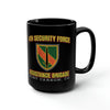 4th SFAB Black Mug Mug Printify 