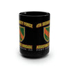 4th SFAB Black Mug Mug Printify 