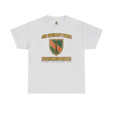 4th SFAB Insignia - Unisex Heavy Cotton Tee T-Shirt Printify Ash S 