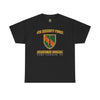 4th SFAB Insignia - Unisex Heavy Cotton Tee T-Shirt Printify Black S 