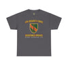 4th SFAB Insignia - Unisex Heavy Cotton Tee T-Shirt Printify Charcoal S 