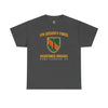 4th SFAB Insignia - Unisex Heavy Cotton Tee T-Shirt Printify Dark Heather S 