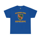 4th SFAB Insignia - Unisex Heavy Cotton Tee T-Shirt Printify Royal S 
