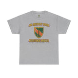 4th SFAB Insignia - Unisex Heavy Cotton Tee T-Shirt Printify Sport Grey S 