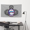 501st Airborne Wings Insignia Indoor Display Flag Wall Art American Marauder 