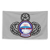 501st Airborne Wings Insignia Indoor Display Flag Wall Art American Marauder 