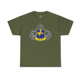 502nd PIR Standard Fit Shirt T-Shirt Printify Military Green S 
