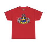 502nd PIR Standard Fit Shirt T-Shirt Printify Red S 