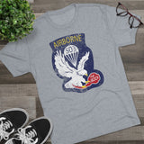503rd PIR Custom - Triblend Athletic Shirt T-Shirt Printify 