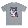 503rd PIR Custom - Triblend Athletic Shirt T-Shirt Printify S Tri-Blend Premium Heather 