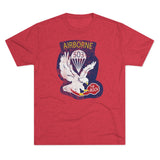 503rd PIR Custom - Triblend Athletic Shirt T-Shirt Printify S Tri-Blend Vintage Red 