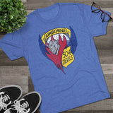 504th Parachute Infantry Regiment Devils DISTRESSED Insignia - Triblend Athletic Shirt T-Shirt Printify 