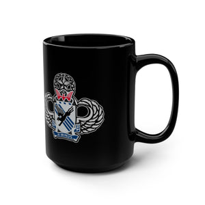 505th Parachute Infantry Black Mug Mug Printify 15oz 