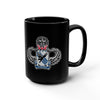 505th Parachute Infantry Black Mug Mug Printify 