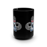 505th Parachute Infantry Black Mug Mug Printify 