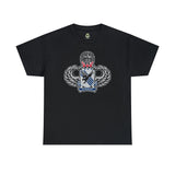 505th PIR Standard Fit Shirt T-Shirt Printify Black 3XL 