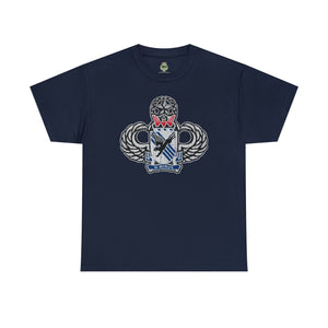 505th PIR Standard Fit Shirt T-Shirt Printify Navy M 