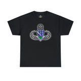 506th PIR Standard Fit Shirt T-Shirt Printify Black S 