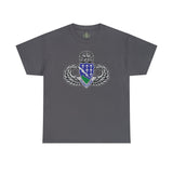 506th PIR Standard Fit Shirt T-Shirt Printify Charcoal S 