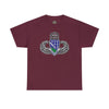 506th PIR Standard Fit Shirt T-Shirt Printify Maroon L 