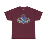506th PIR Standard Fit Shirt T-Shirt Printify Maroon L 