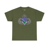 506th PIR Standard Fit Shirt T-Shirt Printify Military Green M 