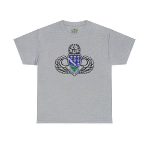 506th PIR Standard Fit Shirt T-Shirt Printify Sport Grey S 