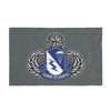 507th Airborne (Jump School) Insignia Double-Sided Flag - 36 x 60 Home Decor Printify 36'' × 60'' 