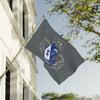 507th Airborne (Jump School) Insignia Double-Sided Flag - 36 x 60 Home Decor Printify 