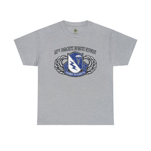 507th PIR Standard Fit Shirt T-Shirt Printify Sport Grey M 