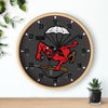 508th Devils Airborne Wall Clock Home Decor Printify 